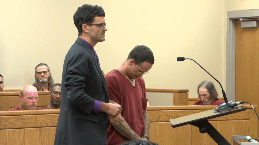 Suspect accused of killing man, injuring 3 in downtown JC crash pleads ...