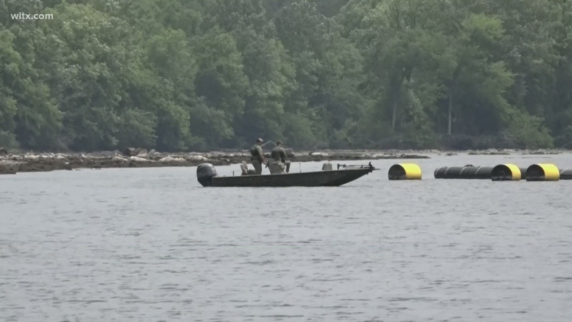 Body of missing fisherman recovered from Wateree River
