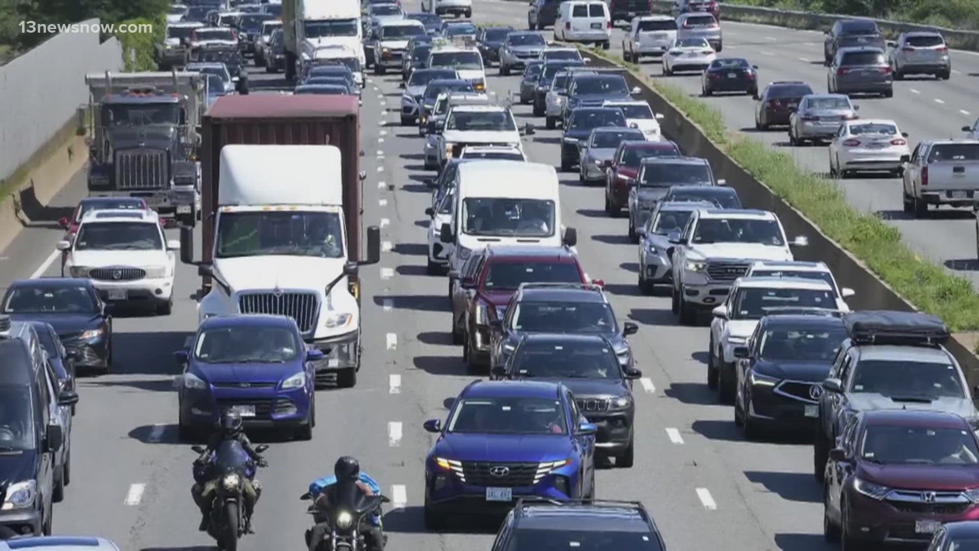 President Trump says he'll temporarily suspend federal gas tax