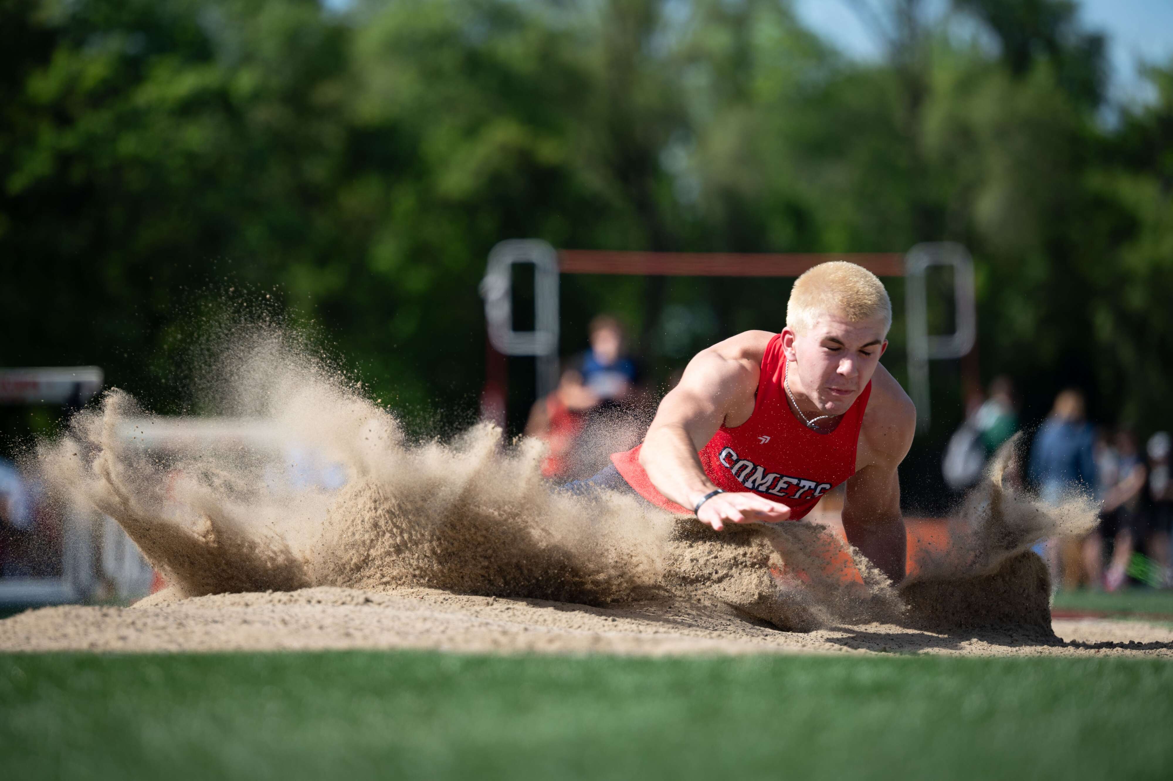 Here is the boys track leaderboard in the Jackson area