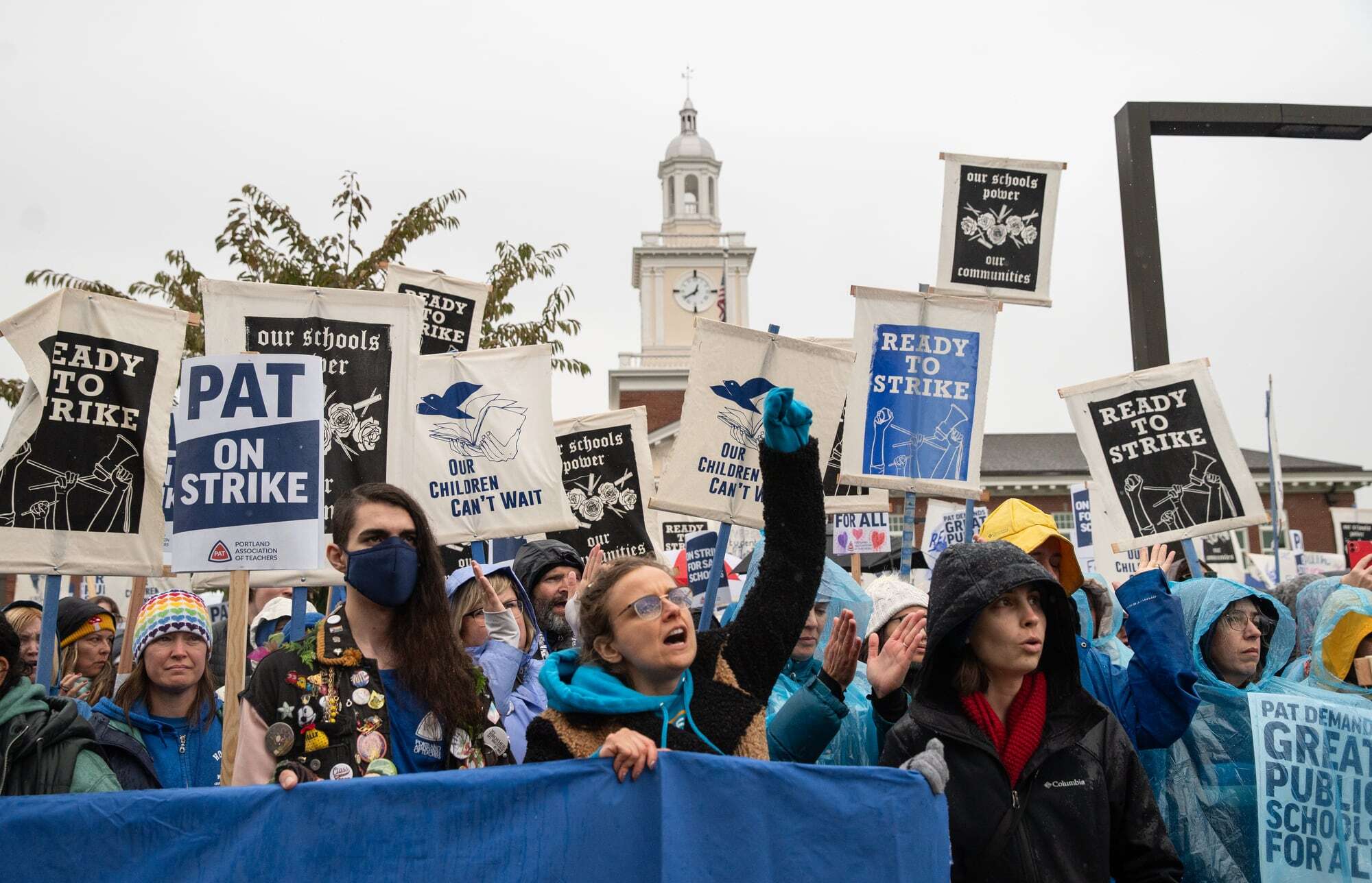 At Oregon’s powerful teachers union, disenchantment with political ...