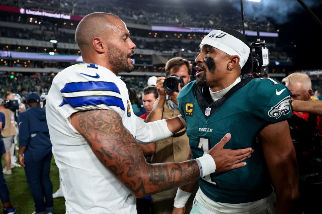 Cowboys to host Eagles on Thanksgiving as NFL eyes record ratings