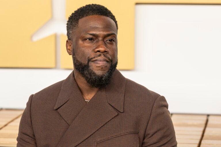 Kevin Hart refuses to let one Hollywood icon be roasted