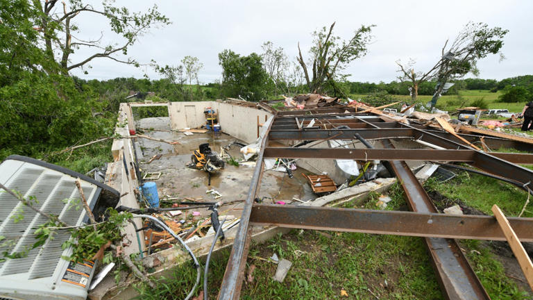 Severe storms confirmed 14 tornadoes across Mississippi last week ...