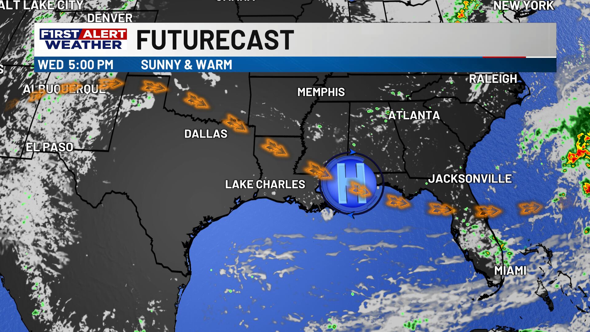 First Alert Forecast: Rainy Monday gives way to perfect weather for the ...