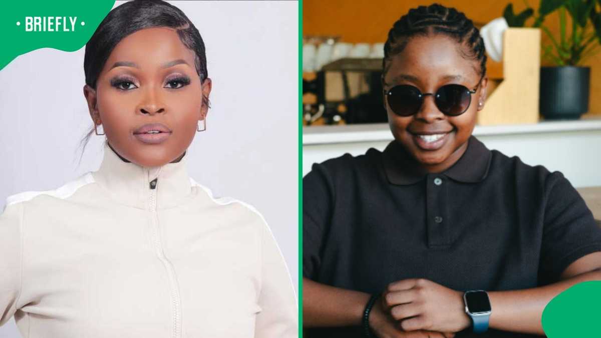 Watch new video shows Shandesh and Mimi Mogale's awkward interaction