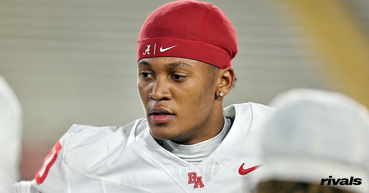 Tennessee legacy, 4-star LB Kenneth Simon II, commits to Alabama