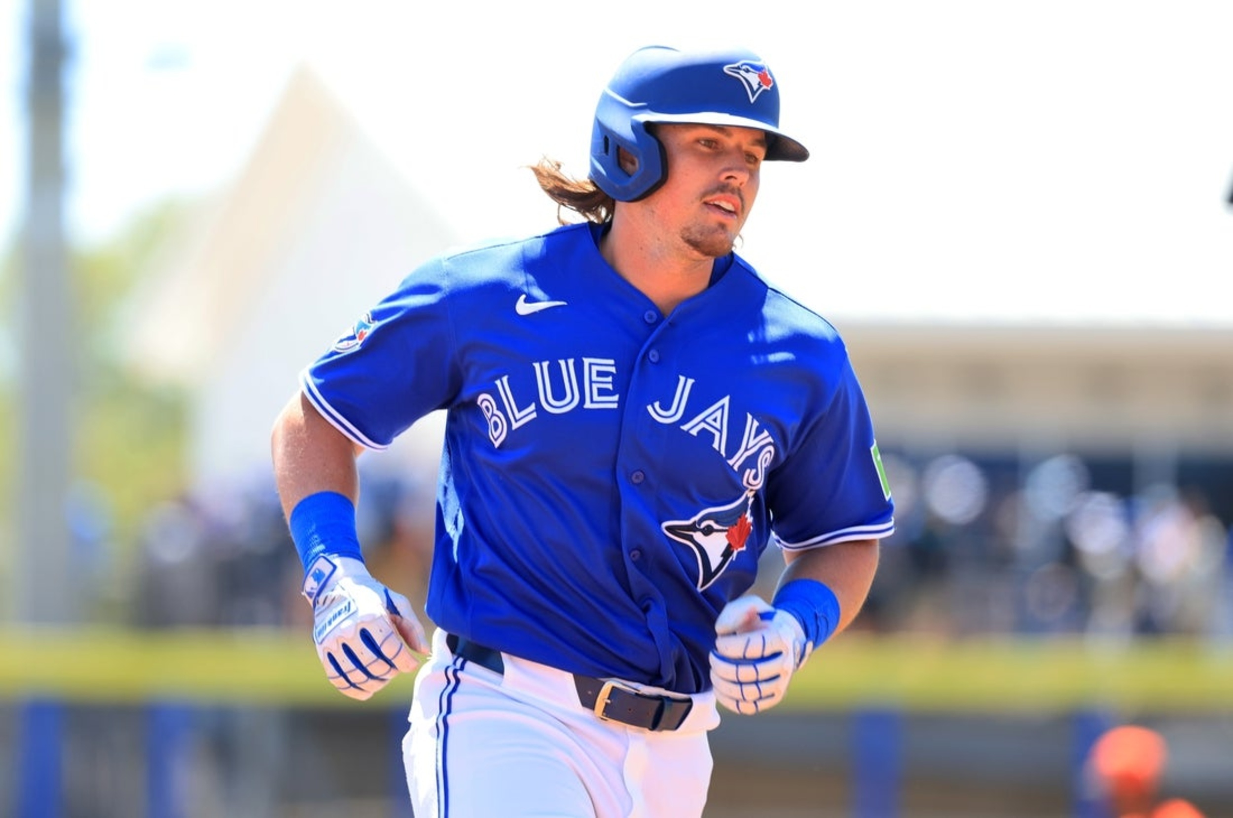 Blue Jays send OF Addison Barger (elbow) back to 10-day IL