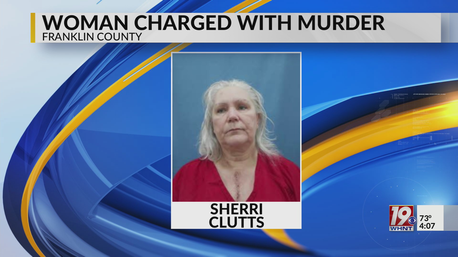 Franklin County woman charged with murder | May 11, 2026 | News 19 at 4 ...