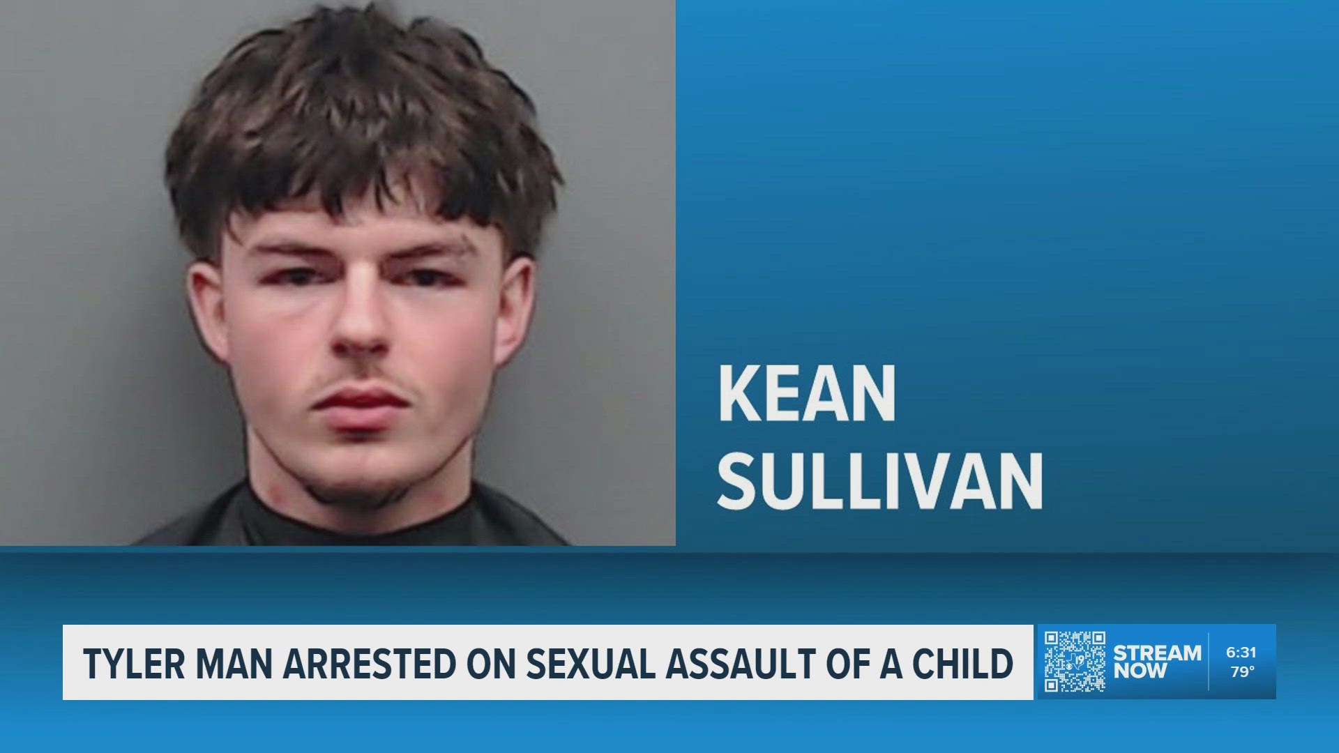 Tyler man jailed after alleged sexual assault of 14‑year‑old