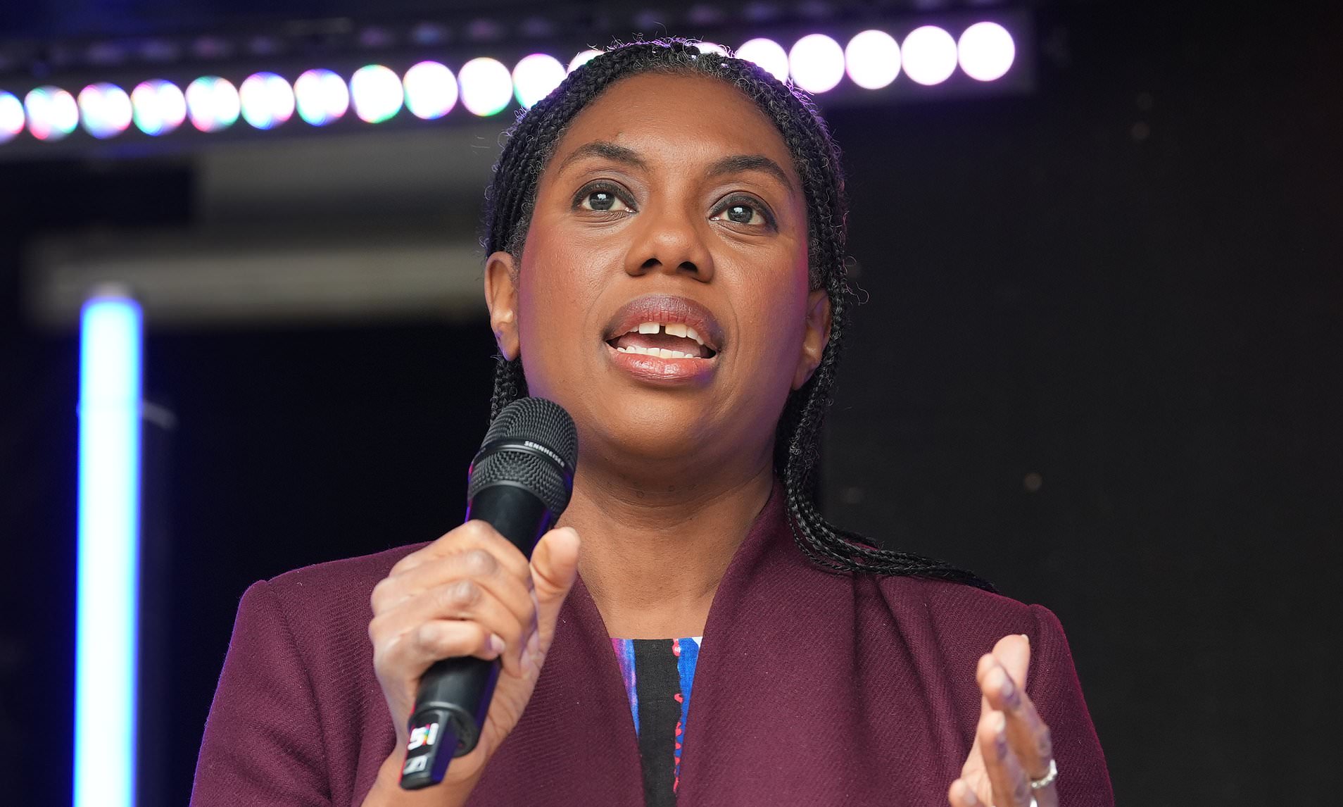 Even Keir's reset button needed a reset, says Kemi