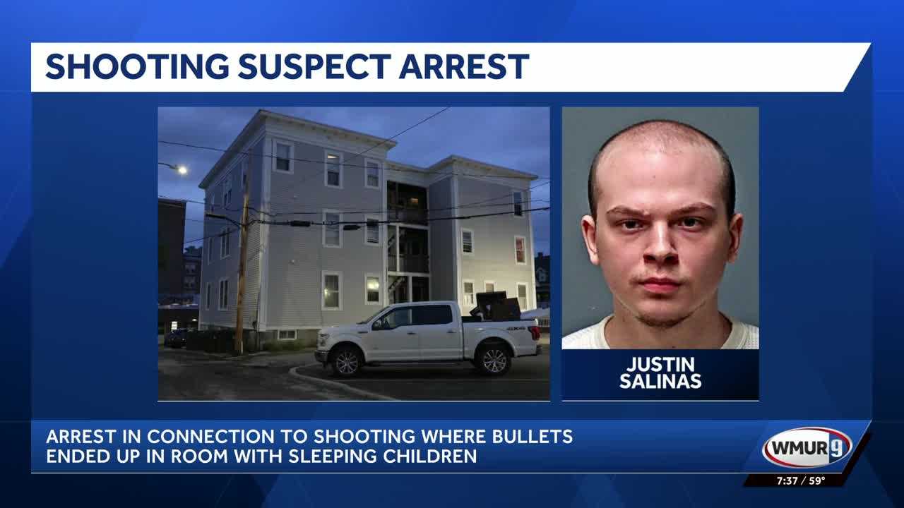 Man arrested in connection with Manchester shooting that sent bullets ...