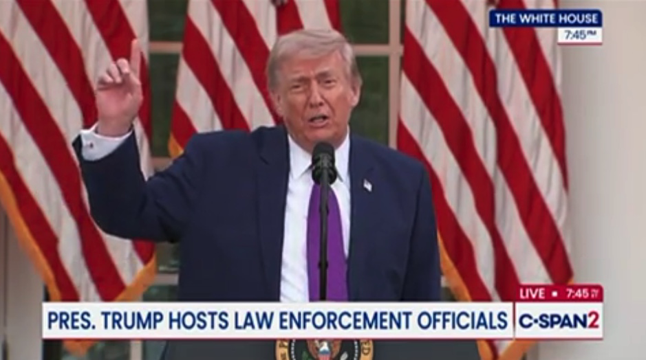 Trump says attorney general 'kept me out of jail for years'