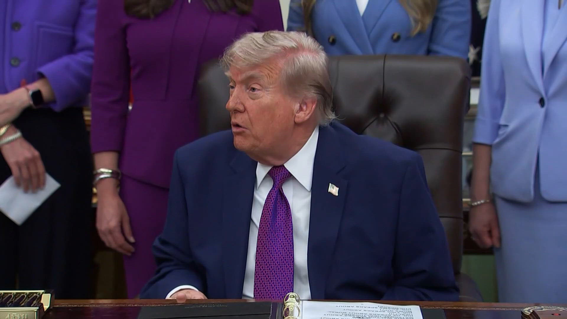 Trump wants to temporarily suspend federal gas tax, but needs ...