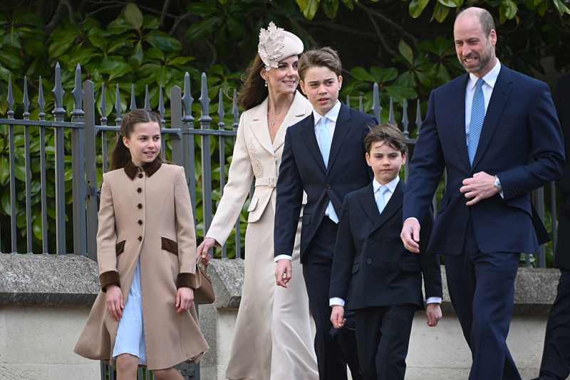 Princess Kate let her children stay up late — but with one condition