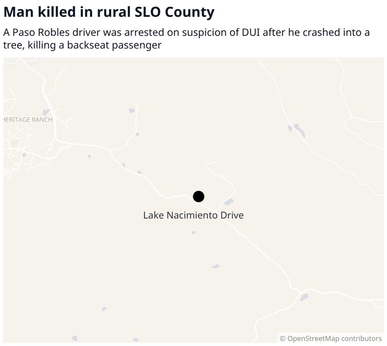 1 man killed, another seriously injured after car slams into tree in ...