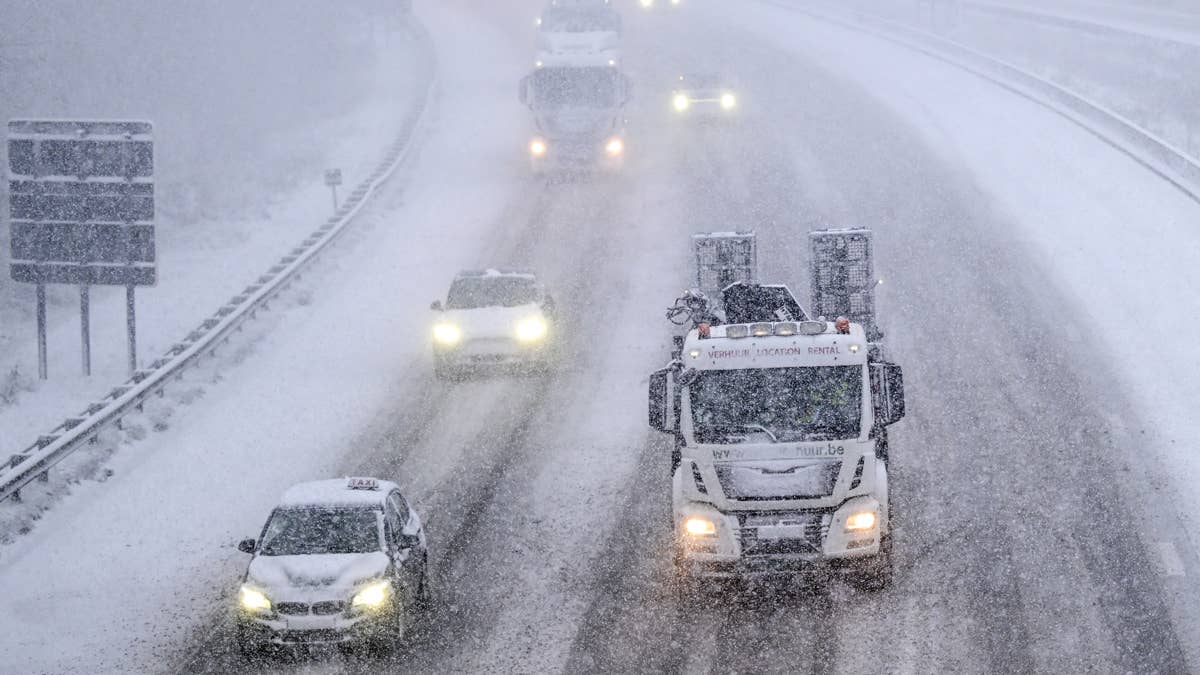 Severe storm warning: 5 feet of snow, 60 mph winds coming this week