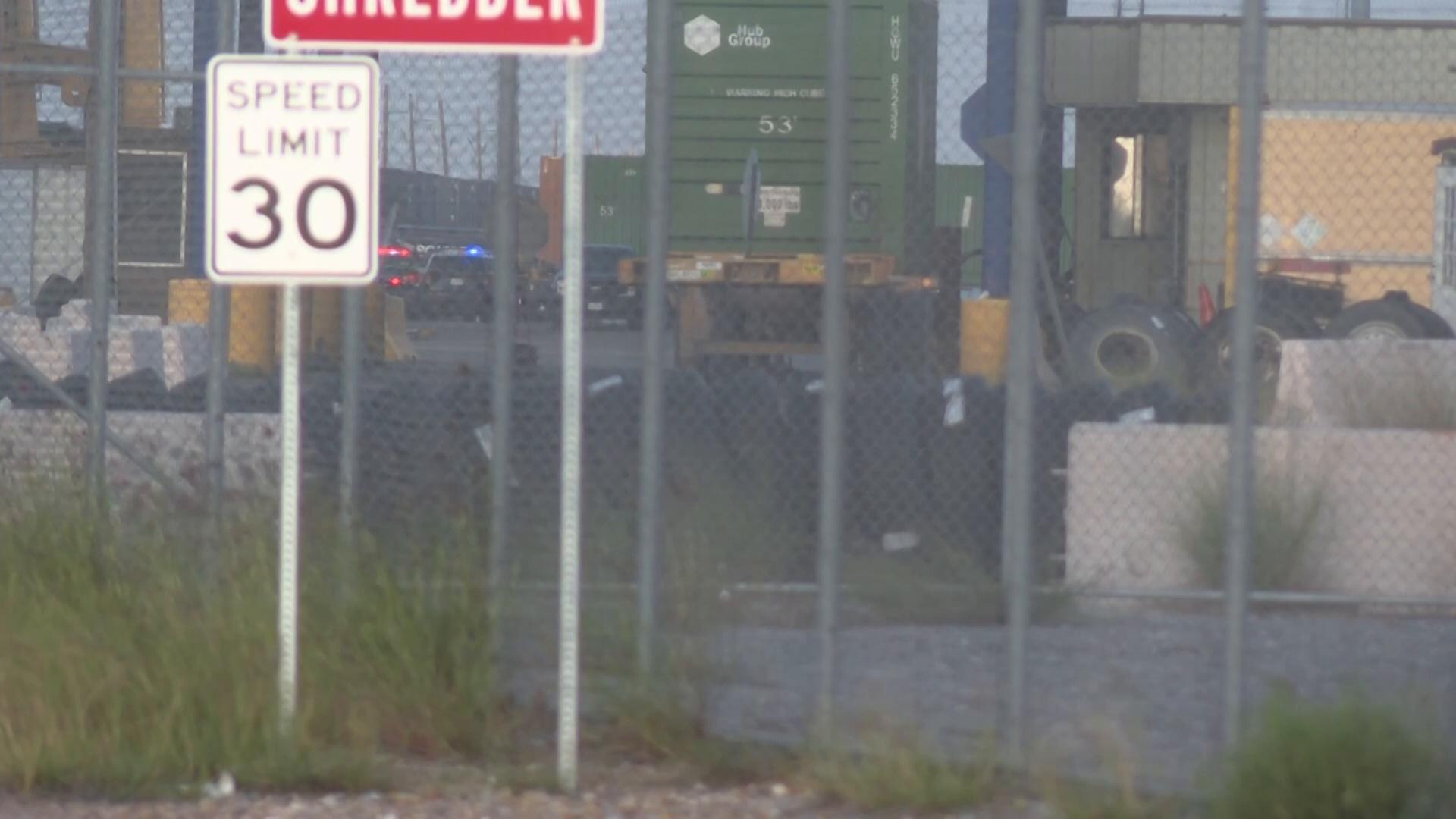 Heat stroke is suspected among 6 found dead in a shipping container at ...