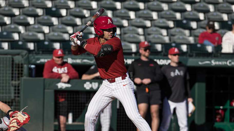 No. 12 Arkansas baseball wins series over Oklahoma despite Game 3 loss