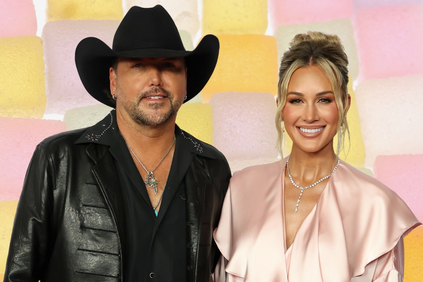 Jason Aldean says husband + wife duets can be kind of cheesy