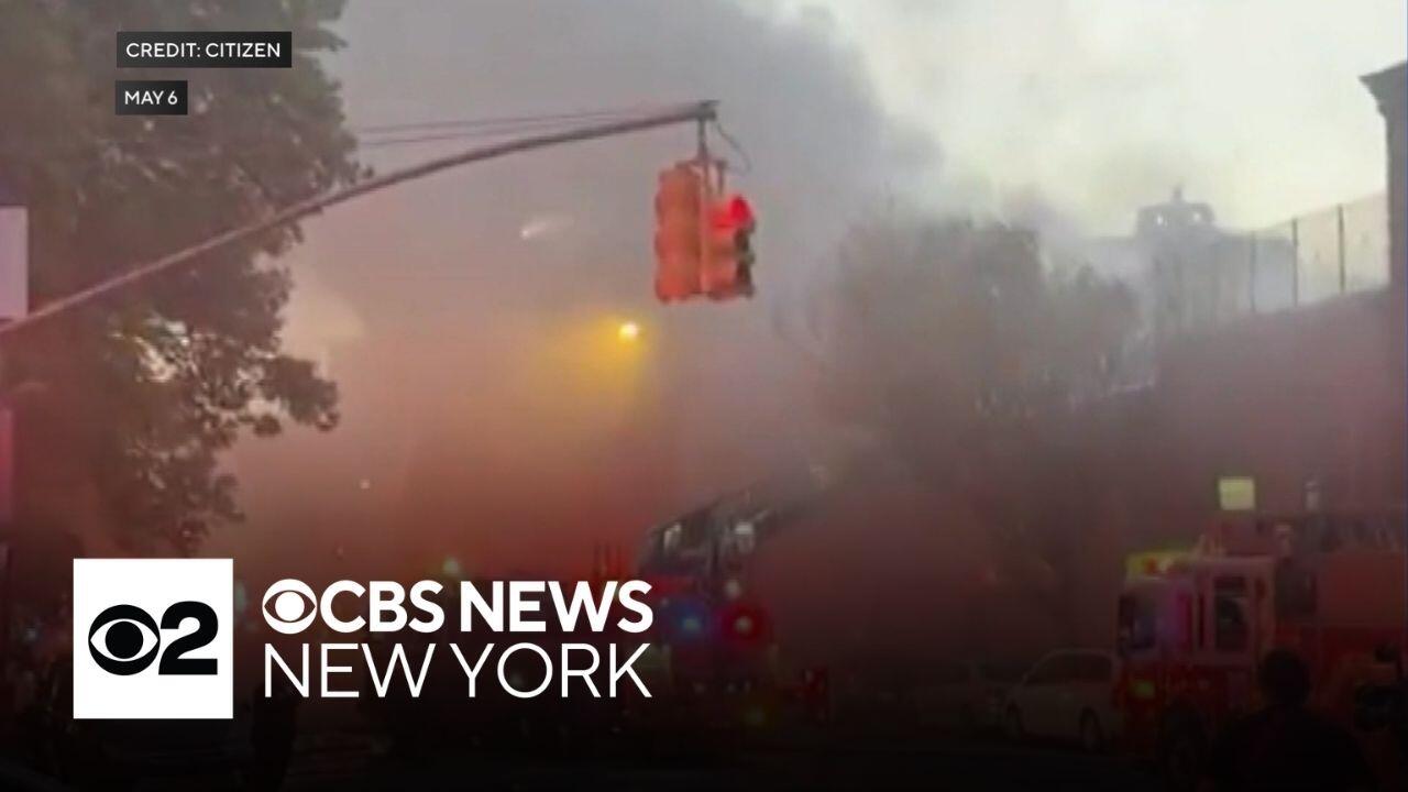Mott Haven deli fire investigated as triple homicide, NYPD says