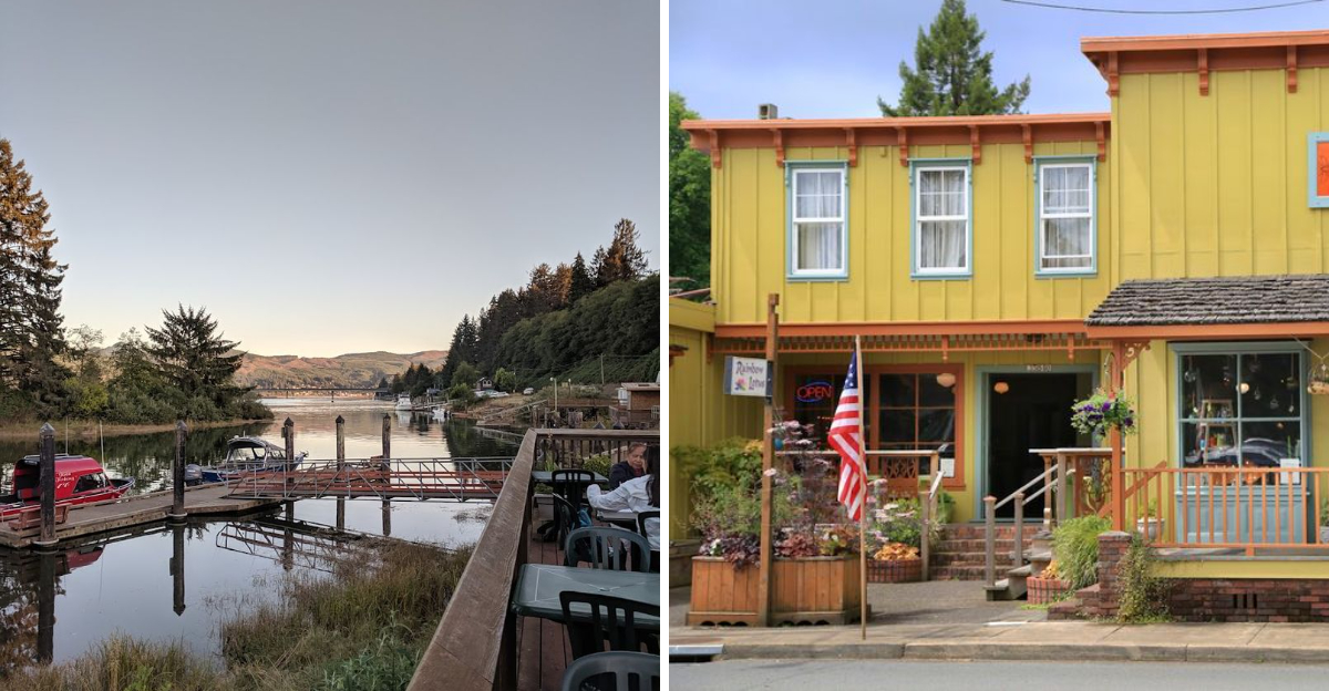 This tiny Oregon town has a pinball arcade, vintage stores and one of ...