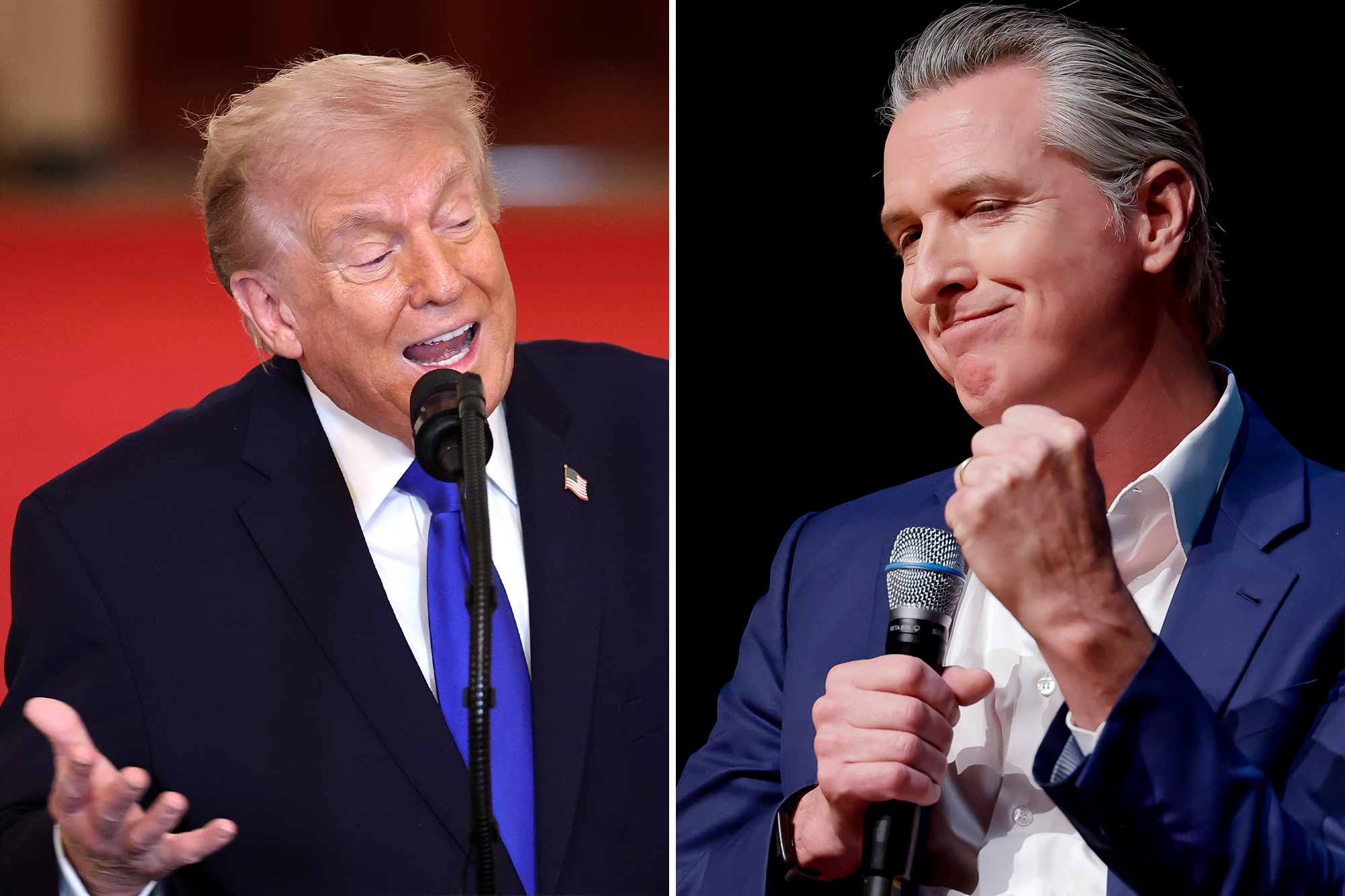 Trump shows Gavin Newsom how it’s done with call to suspend gas tax