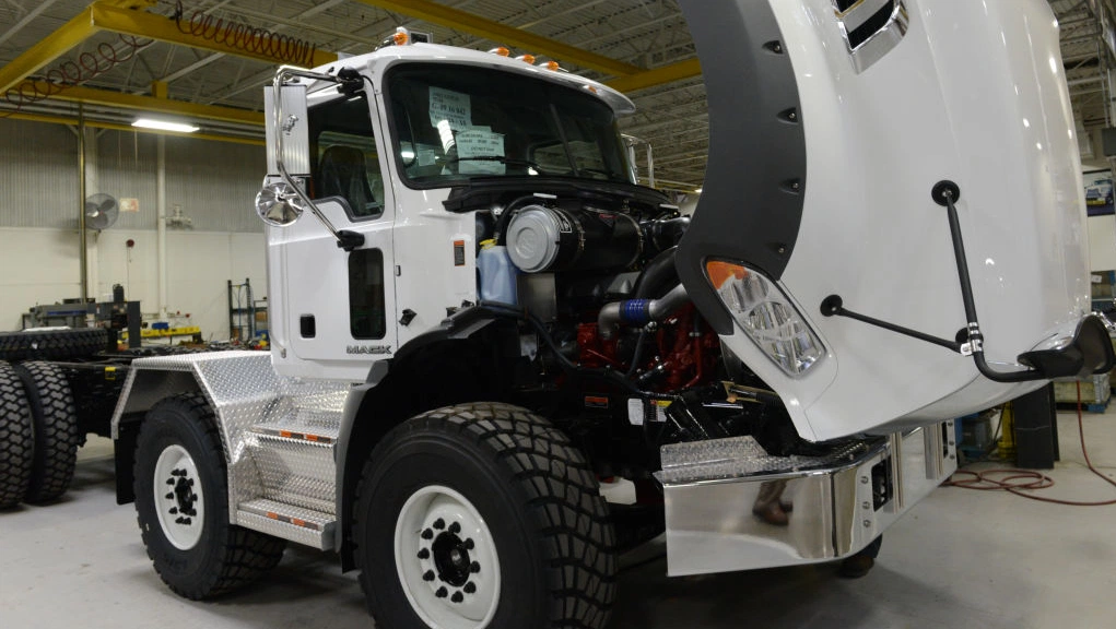 Mack unveils EPA 2027-compliant MP13 engine with more power, efficiency