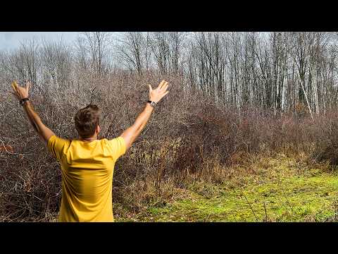 Brush clearing drama: Angry hunter's claim & unexpected fan visit!