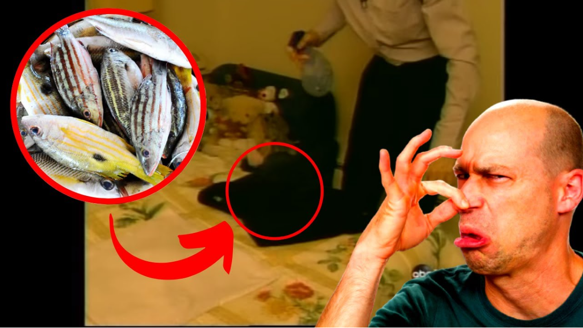 Ex model abandoned by loved ones for smelling like rotten fish ...