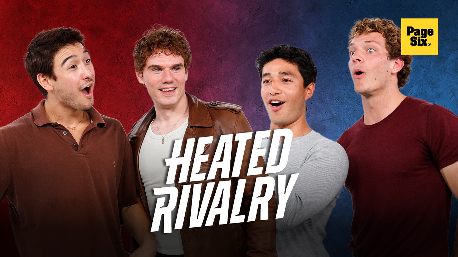 'Heated Rivalry' look-alike contest winners and musical parody stars ...