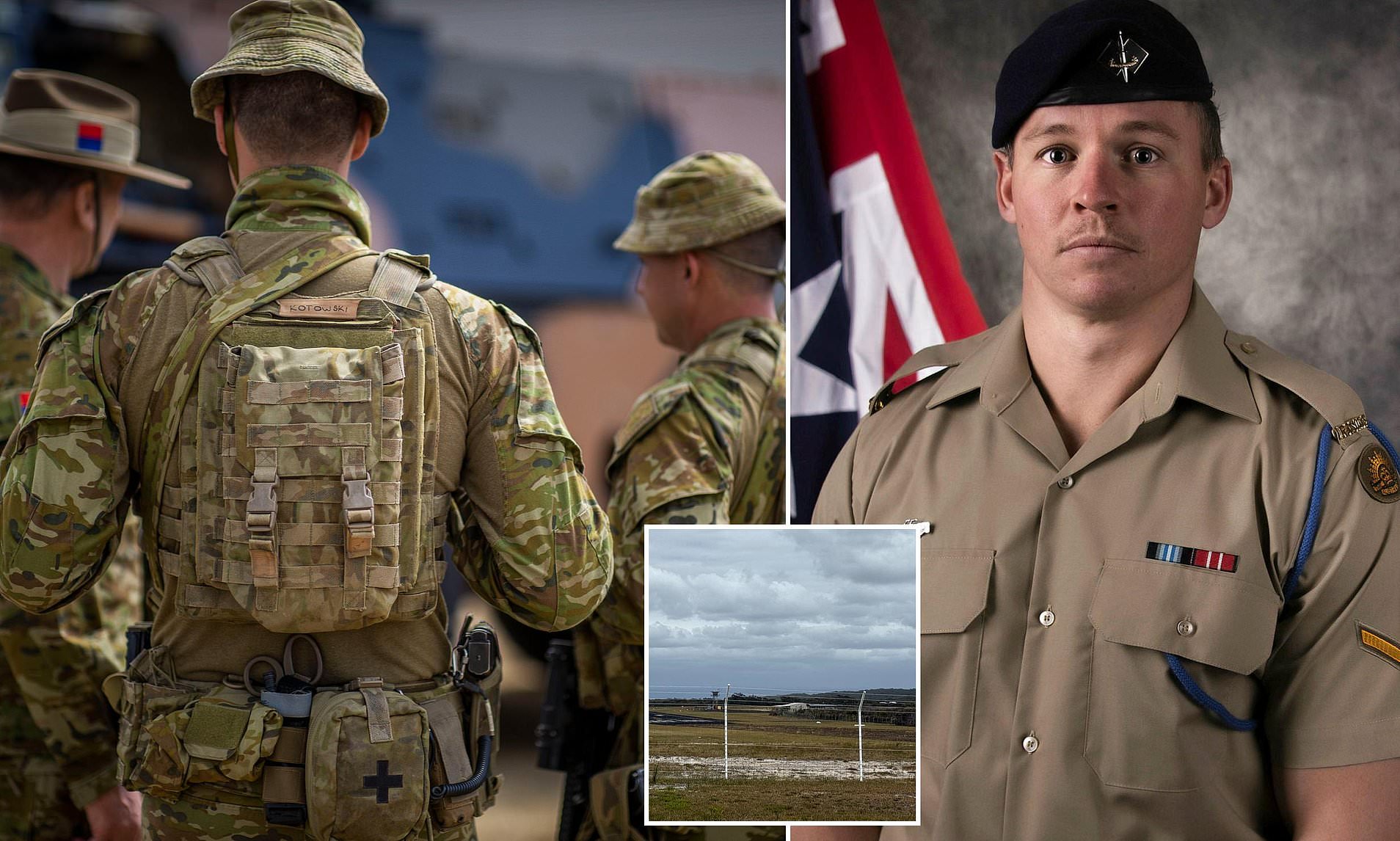 Solder killed after mid-air collision during parachute training - in ...