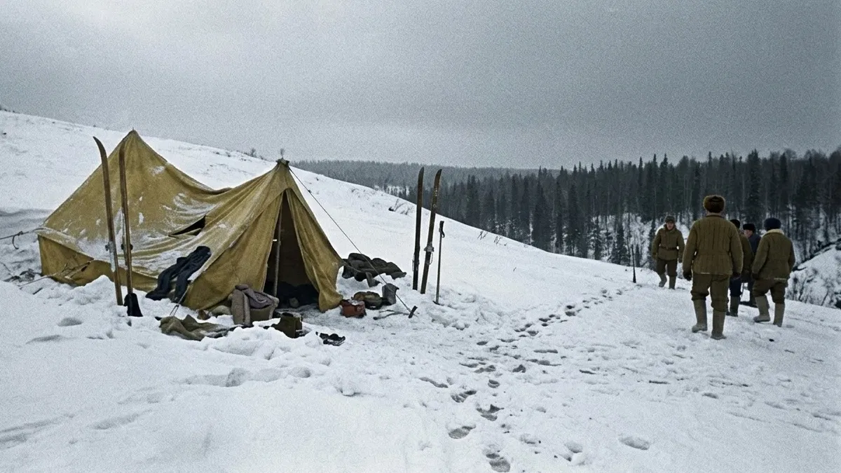 El incidente del Paso Dyatlov, Rusia