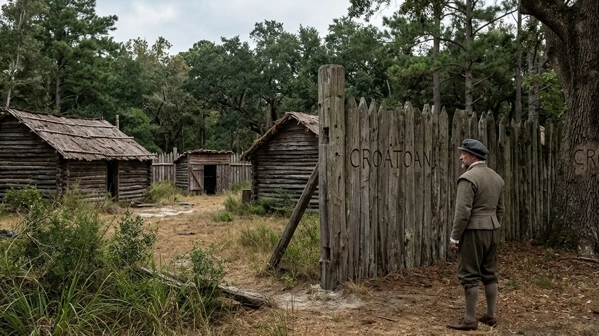 La colonia perdida de Roanoke