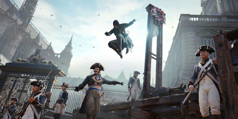 Assassin's Creed official World War 2 setting blows gamers away