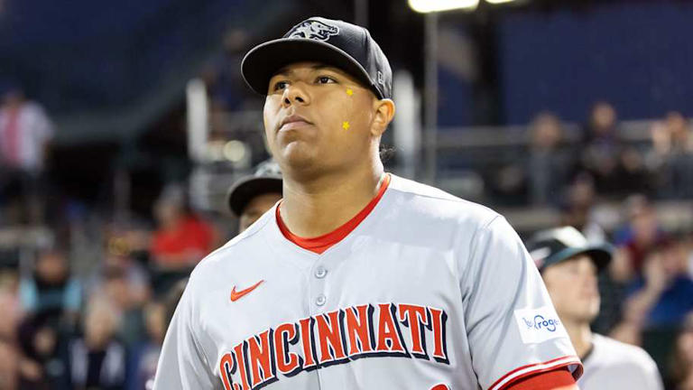 Reds top prospect catching fire after difficult start to season