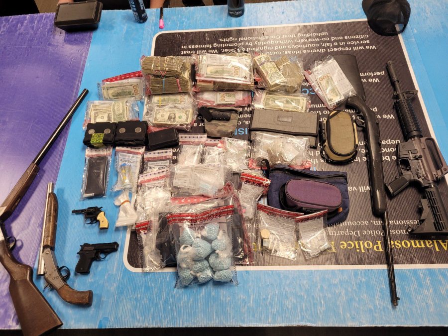 Alamosa traffic stop leads to major drug seizure