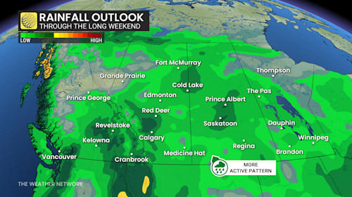 Much-needed rain coming to BC as pattern change on the horizon