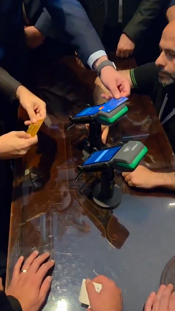 Syria restores credit card payments in effort to rejoin the global economy