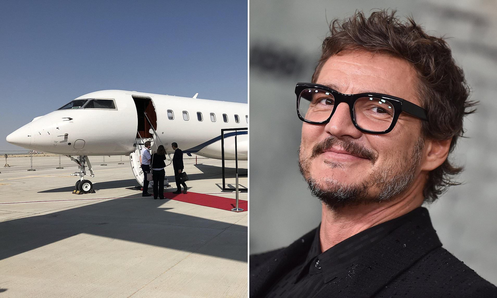 'Tone deaf' A-listers urged to ground private jets and fly economy like ...