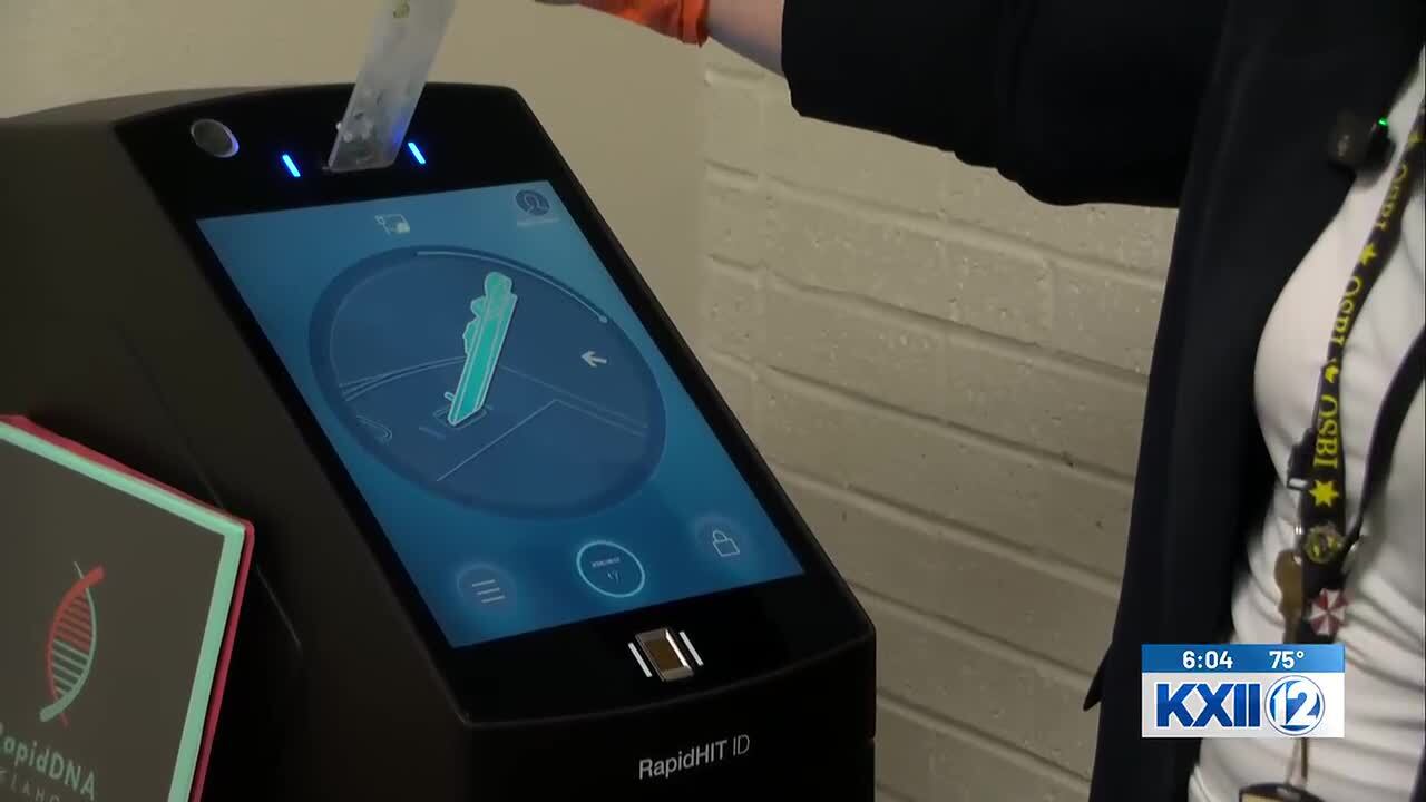 Ardmore police receive rapid DNA machine