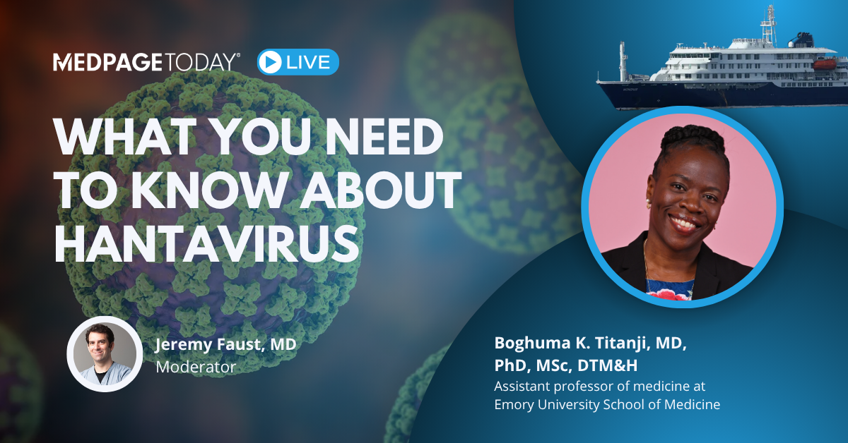 Hantavirus webinar May 12: What you need to know