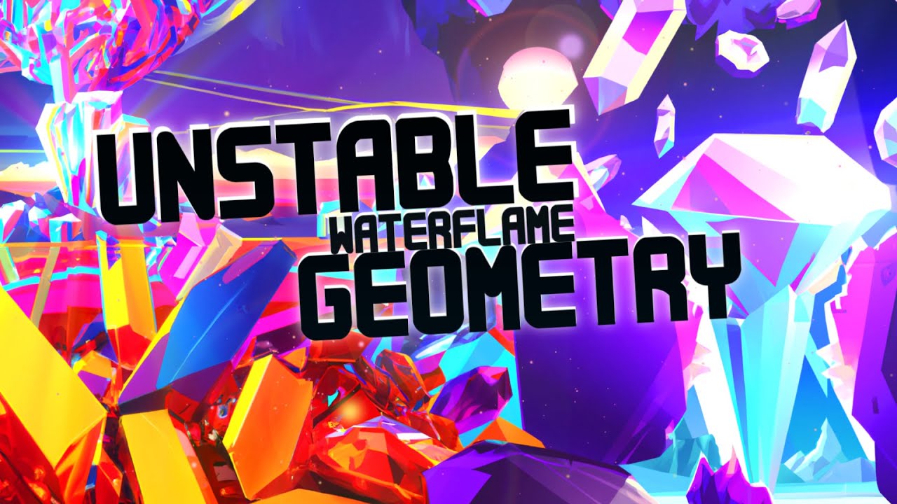 Unstable geometry - Geometry Dash 10th anniversary track
