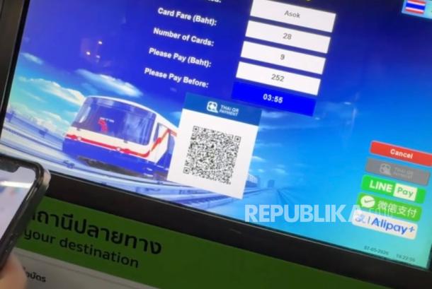 Mencoba QRIS di Thailand, Mulai dari PKL hingga Restoran