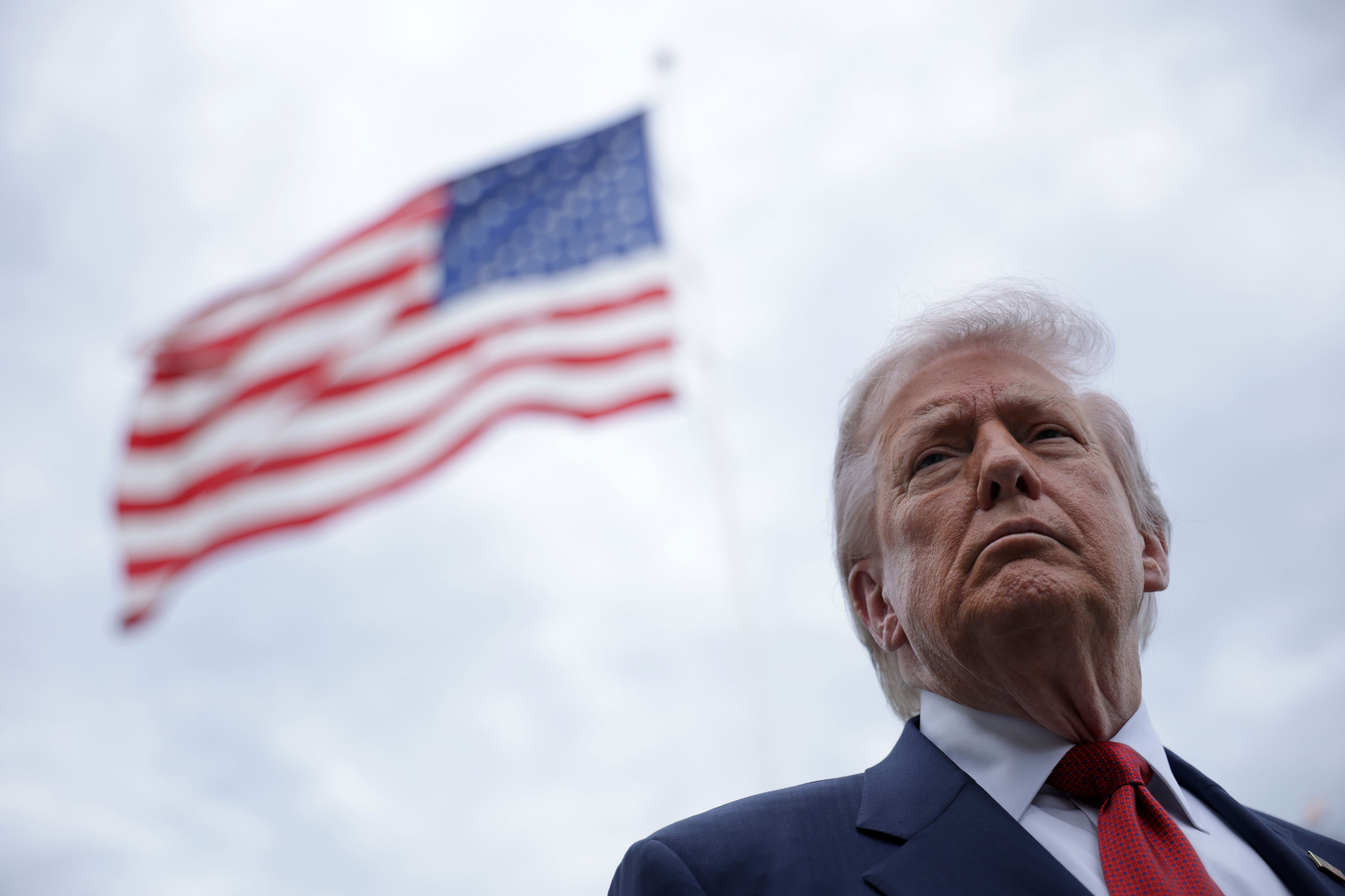 President Trump Travels To Sterling, VA On Friday Evening