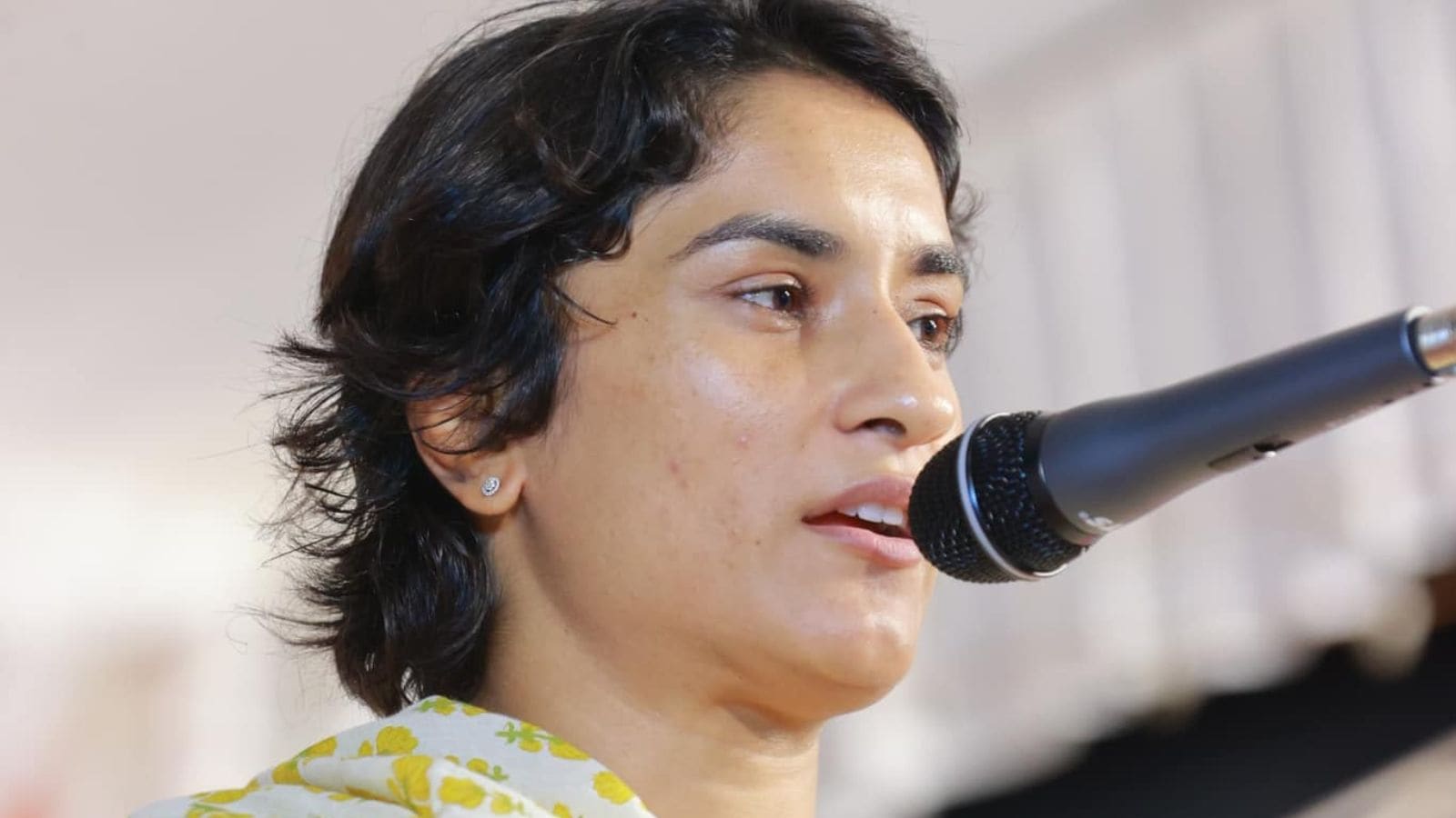 Vinesh Phogat interview: 'If I give up, I won't be able to look at myself in the mirror'