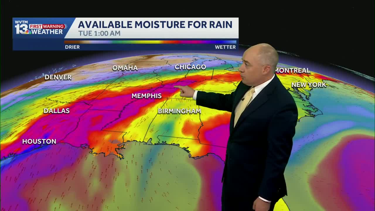 Hotter weather: Alabama's forecast looks more like summer by the ...