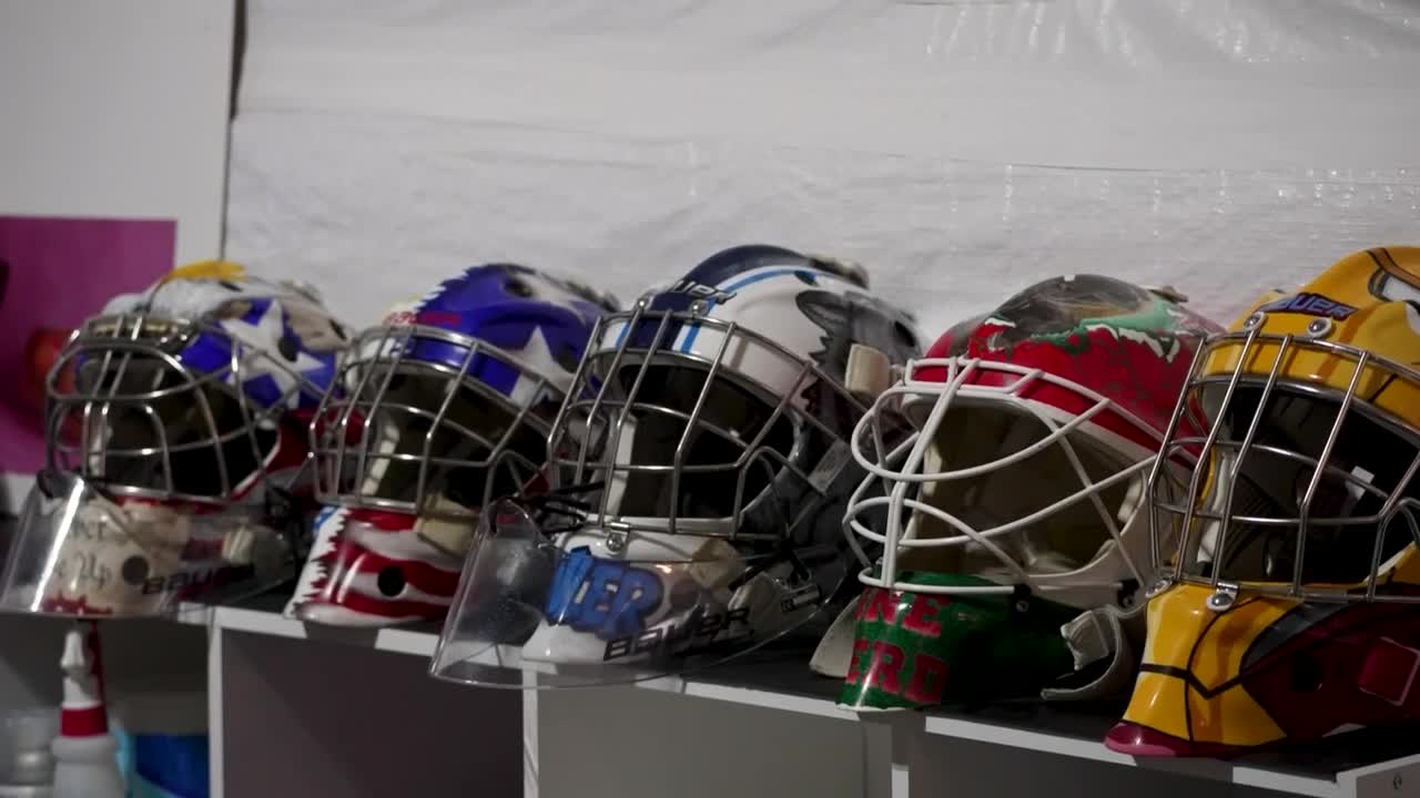 Cherry Creek art teacher showcases how Avs art can transcend the classroom