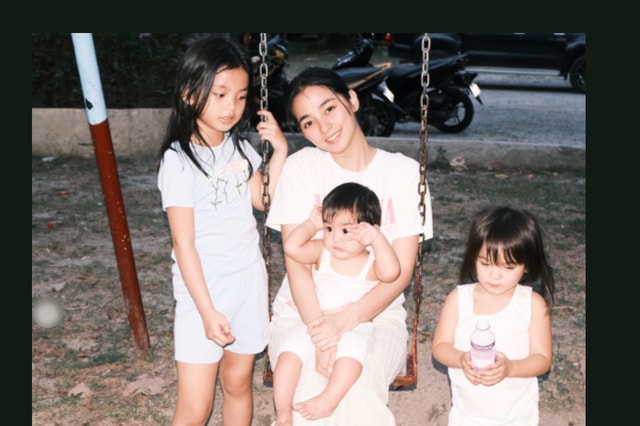 AJ Raval says revealing her children brought peace and freedom to their ...
