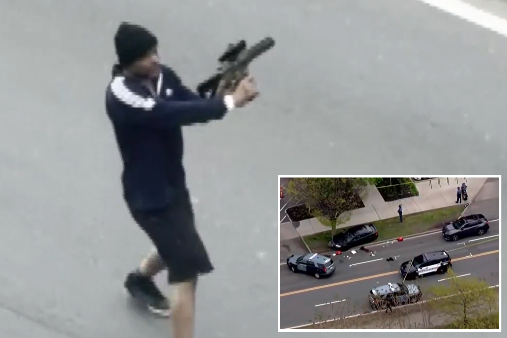 2 critically wounded after rifle-wielding career criminal opens fire on ...